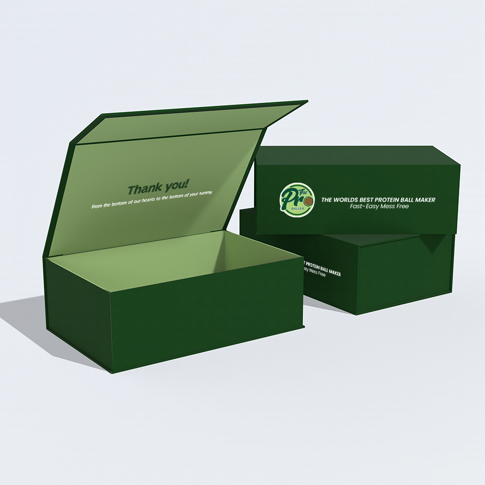 Collapsible Magnetic Closure Boxes