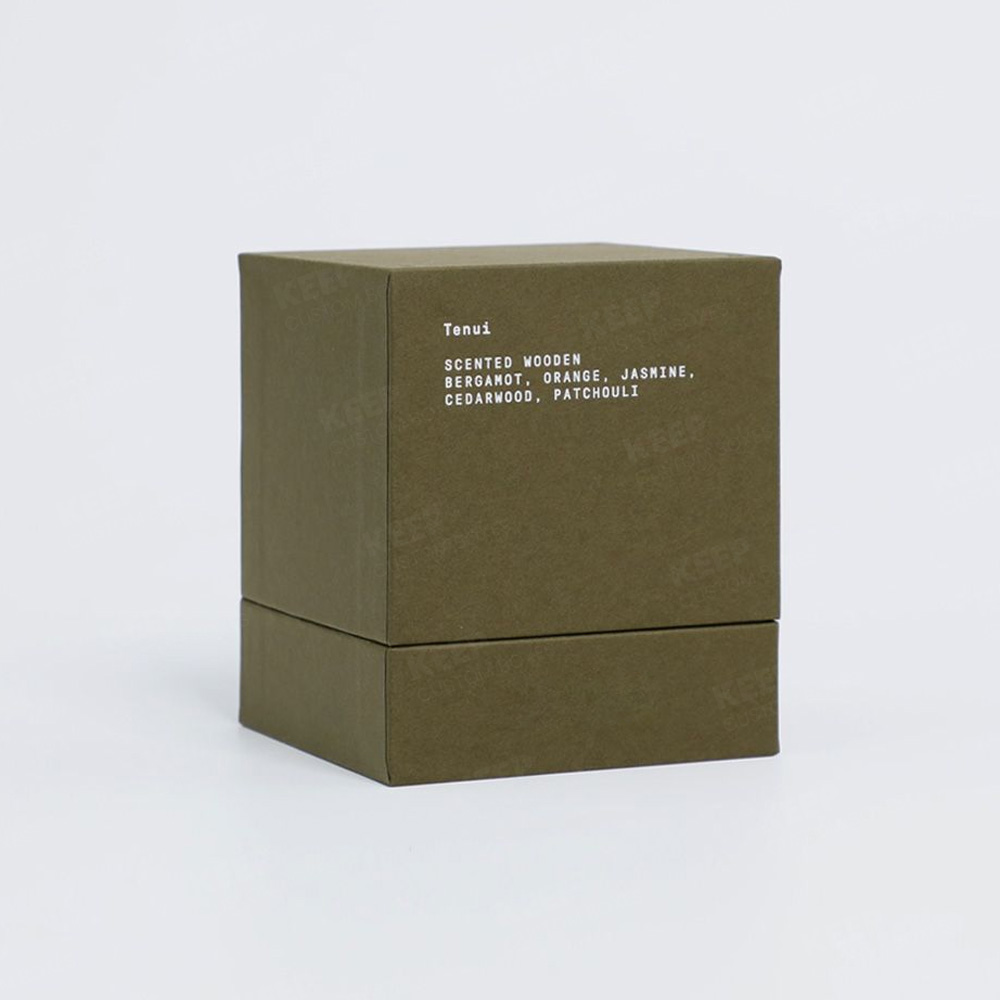 Rigid Candle Boxes