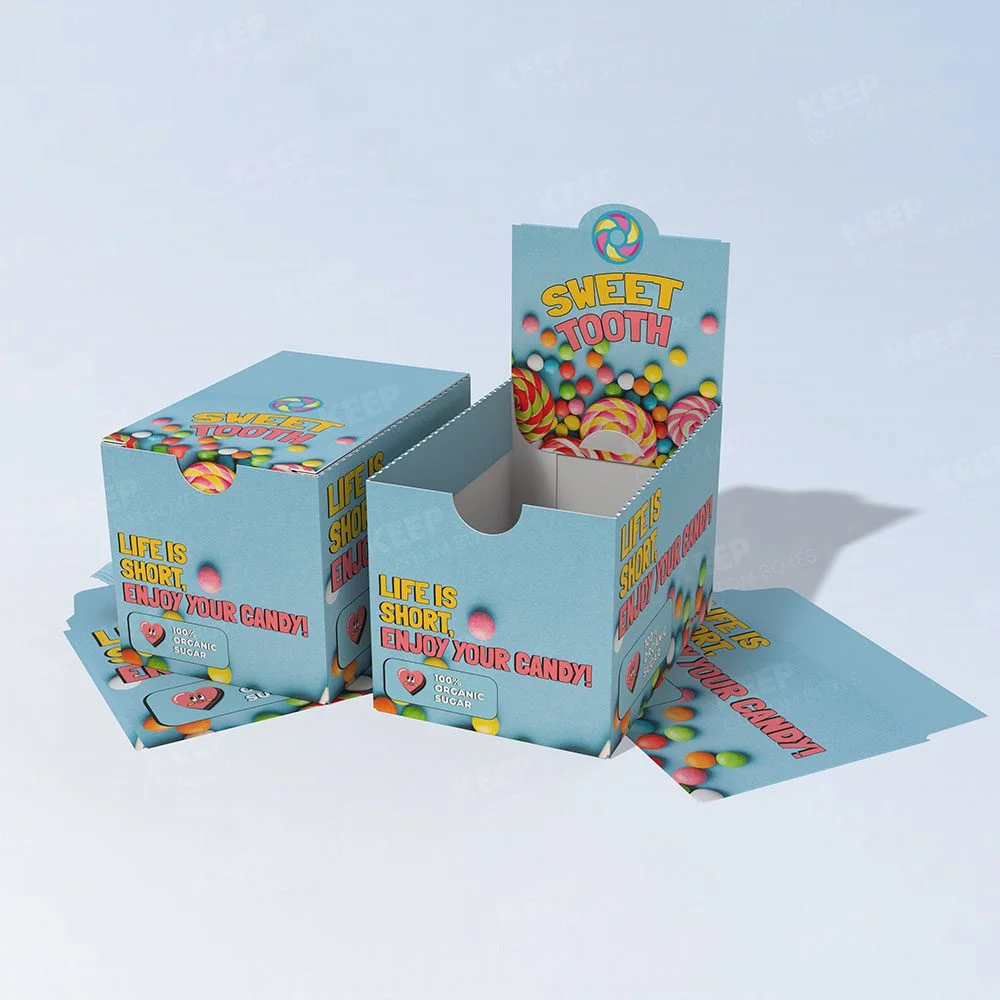 Custom Display Boxes